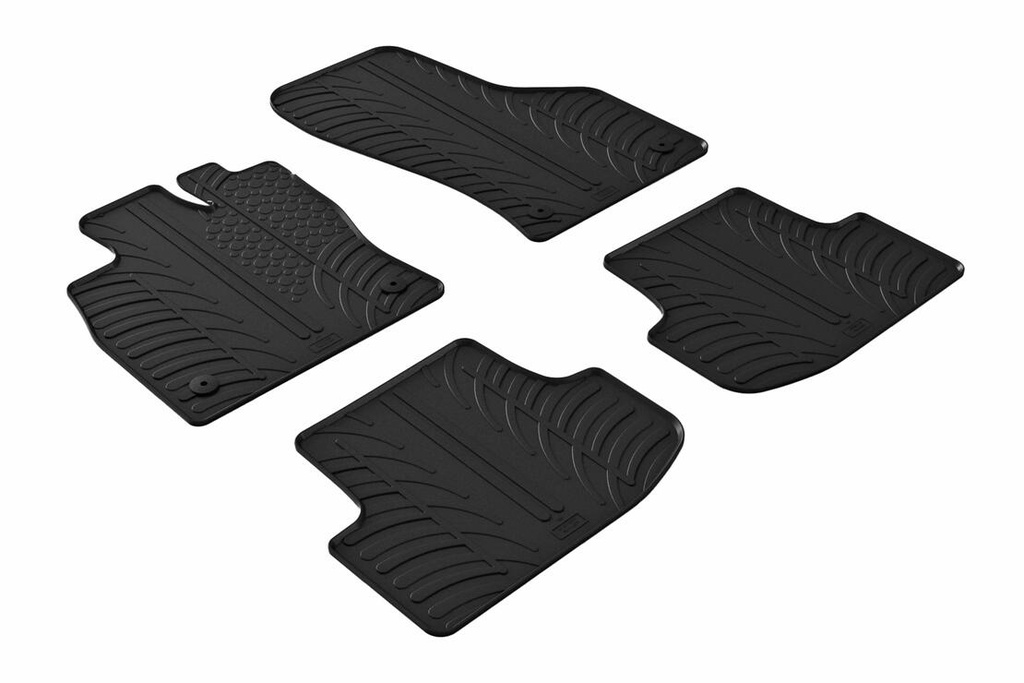 Jeu de tapis de sol VAICO – Audi