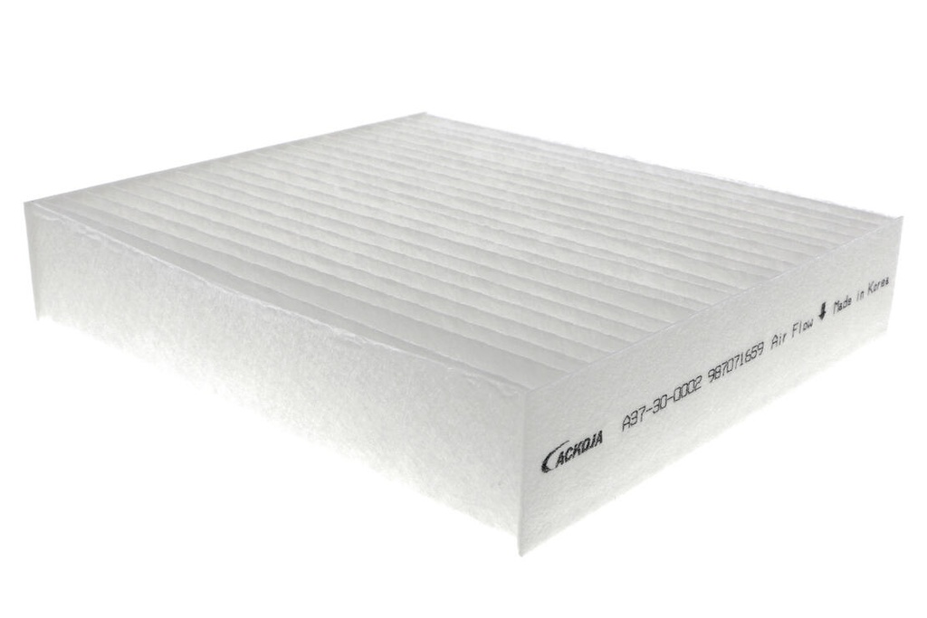 [SPSA37300002] Filtre, air de l'habitacle ACKOJA – Mitsubishi