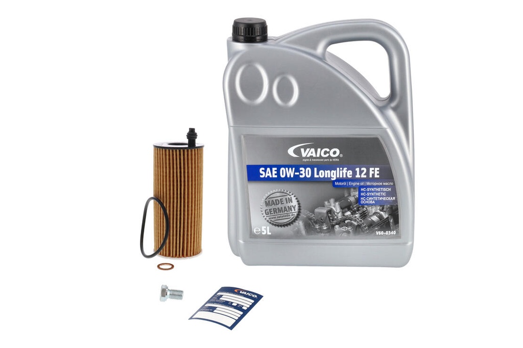 [SPSV205347] Kit de pièces, vidange d'huile moteur VAICO – BMW