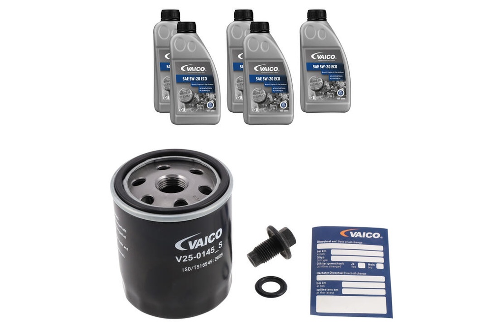 [SPSV253233] Kit de pièces, vidange d'huile moteur VAICO – Ford