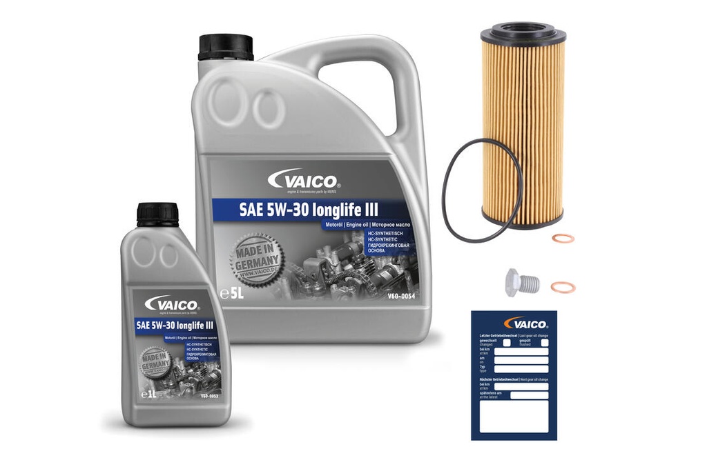 [SPSV603012] Kit de pièces, vidange d'huile moteur VAICO – BMW
