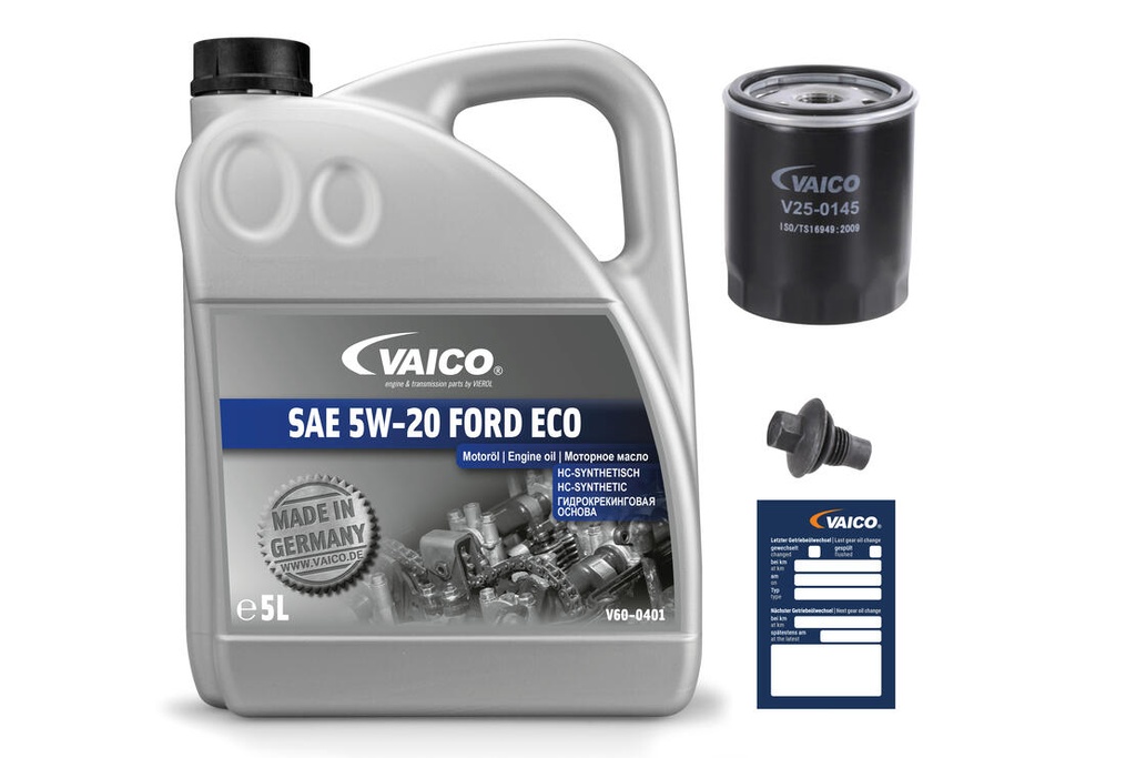 [SPSV603018] Kit de pièces, vidange d'huile moteur VAICO – Ford
